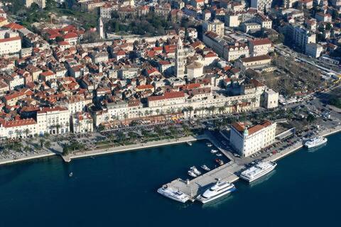 Studio At Bacvice Beach Split Exteriér fotografie